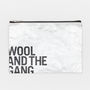 Silver Tool Pouch By Wool And The Gang, thumbnail 2 of 3