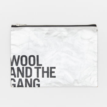 Silver Tool Pouch By Wool And The Gang, 2 of 3