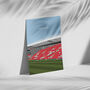 The Kop Anfield Stadium Liverpool Football Print, thumbnail 3 of 4