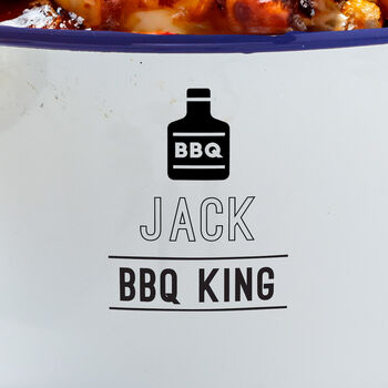 Personalised BBQ Serving Bowl, 3 of 3