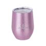 Personalised Insulated Stemless Glitter Wine Tumbler, thumbnail 5 of 7