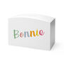 Personalised Children’s Wooden Money Box, thumbnail 8 of 8