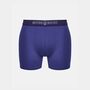 Multipack Four Pairs Of Men's Bamboo Trunks In Hoopla, thumbnail 6 of 7