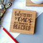 Personalised Oak Grandparent Coaster, thumbnail 1 of 4
