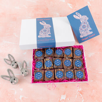 Easter Bunny Indulgent Brownie Gift, 2 of 3