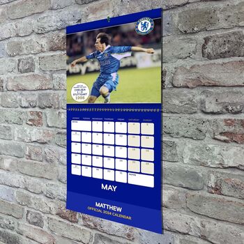 'Chelsea' 2024 Calendar, 3 of 5