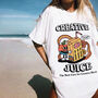 'Creative Juice' 80s Aesthetic T Shirt, thumbnail 1 of 6