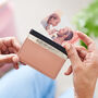 Personalised Leather Card Holder With Photo, thumbnail 3 of 4