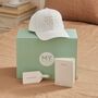 Personalised Wifey Cap And Honeymoon Travel Gift Set, thumbnail 2 of 2
