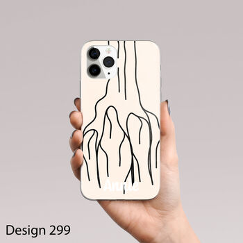 Personalised Case For iPhone Abstract Printed Set Eight, 3 of 9