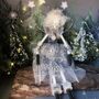 Personalised Vintage Style Christmas Hand Crafted Fairy, thumbnail 5 of 8