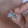 Personalised Silver Star Constellation Necklace, thumbnail 4 of 12