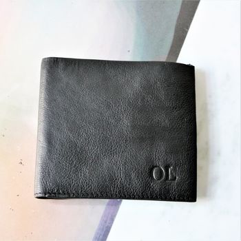 Champion Luxury Leather Billfold Wallet, 3 of 7