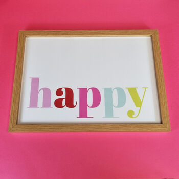 Colourful Happy Nursery And Playroom Print, 3 of 4