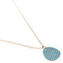 Maya Necklace, Blue, thumbnail 2 of 4