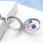 Personalised Round Fillable Locket For Gemstones, thumbnail 4 of 12
