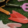 Cute Colour Block Garden Tool Set, thumbnail 4 of 4
