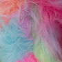 Extra Large Rainbow Highland Cow Soft Toy 60cm, thumbnail 2 of 4