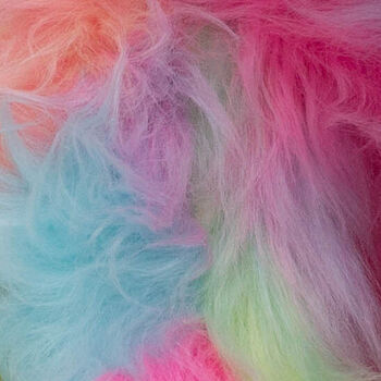 Extra Large Rainbow Highland Cow Soft Toy 60cm, 2 of 4