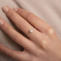 Opal Solitaire Ring, thumbnail 1 of 4