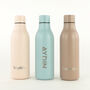 Personalised Insulated Stainless Steel Hydrate Bottle, thumbnail 1 of 4