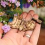 Personalised Gardening Keyring Gift For Gardener, thumbnail 4 of 8
