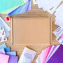 Over The Rainbow Card Making Kit | Iris Folding, thumbnail 6 of 6