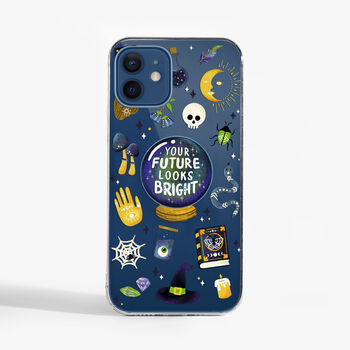 'Your Future Looks Bright'. Halloween Phone Case, 5 of 5