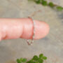 Barleycorn Chain Ring In Sterling Silver, thumbnail 3 of 3