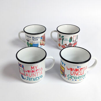 Personalised Best Auntie And Uncle Mugs, 7 of 12