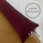 Water Repellent Door Draught Excluder With Heavy Filling, Waterproof, thumbnail 1 of 5