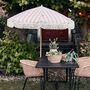 Printed Garden Parasol, thumbnail 1 of 9