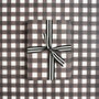 Luxury Black And White, Gingham Wrapping Paper, thumbnail 5 of 5