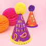 My First Diwali Party Hat, thumbnail 1 of 2