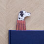 Dalmatian Dog Bookmark Personalised Option, thumbnail 3 of 10