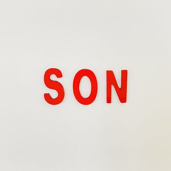 Son Handmade Birthday Card, 2 of 2