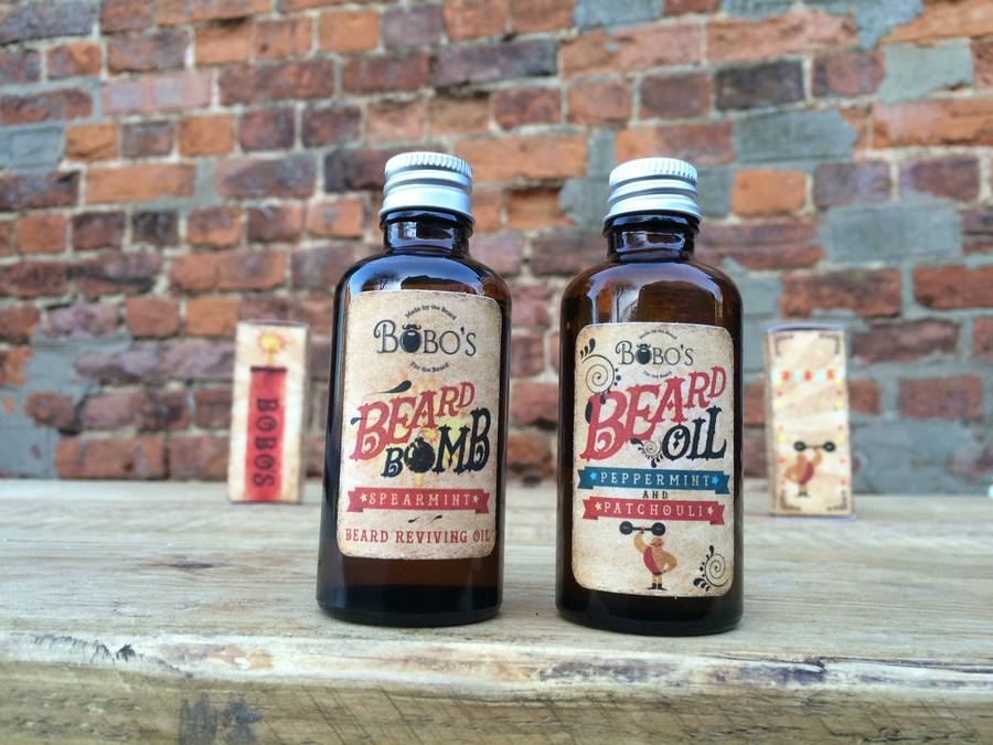 Finest Moroccan Argan Oil Beard Oil Twin Pack By RW NORFOLK
