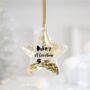 Personalised Pet's 1st Christmas Bauble, thumbnail 2 of 4