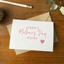 Happy Mother's Day Mum Card, thumbnail 3 of 4
