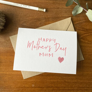 Happy Mother's Day Mum Card, 3 of 4