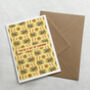 'You're A Ray Of Sunshine' Greetings Card, thumbnail 2 of 5