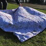 Mendips And Glastonbury Family Pacmat Picnic Blanket, thumbnail 4 of 12