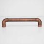 Copper U Pull Handle Aged, thumbnail 4 of 6