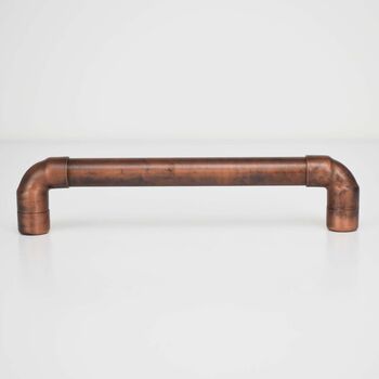 Copper U Pull Handle Aged, 4 of 6