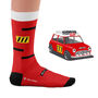 Heel Tread Monte Carlo Mini Racing Socks, thumbnail 1 of 3
