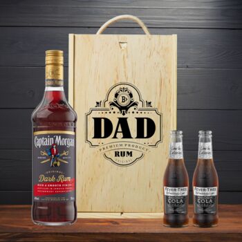 Captain Morgan Rum And Cola Father's Day Gift Set, 2 of 3