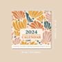 2024 Calendar | Botanical Abstractions, thumbnail 10 of 10
