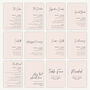 Wedding Unplugged Ceremony Sign A4 Minimal Script, thumbnail 3 of 5