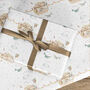 Noah's Ark Christening Wrapping Paper, thumbnail 6 of 6