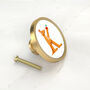 Alphabet Animal Cupboard Door Knobs. Cabinet Knobs For Childrens Bedrooms Furniture Baby Nursery Wardrobes And Playroom Initial Letters, thumbnail 9 of 9